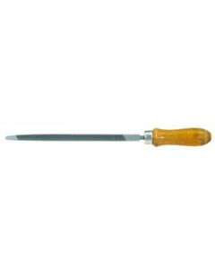 Triangular File W/Wood Handle, 6" File (9.5"Total)