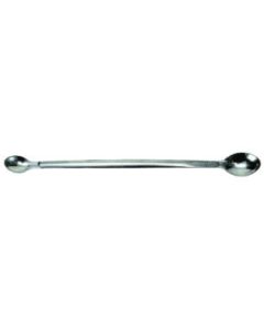 Double Spoon, 8 1/8", Stainless Steel