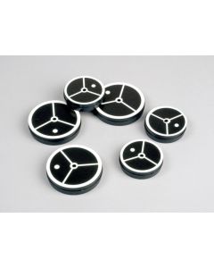 Air Table Pucks, Pkg/6