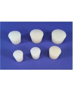 Silicone, Stopper No.8 Solid,max Temp 280°c,top 41
