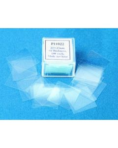No.1 Glass Cover Slips, 24x40mm, 100/pk