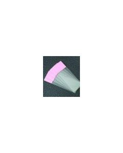 Premium Glass Slides,okando,pink End, 75x25mm,72/p
