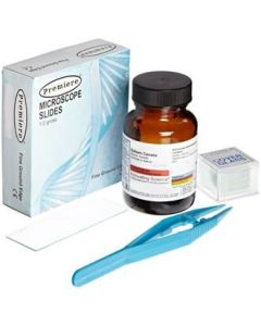 Slide Making, 72 Micro Slides, Cover Slips, Balsam