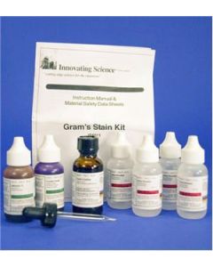 Gram's Stain Kit W/instructions