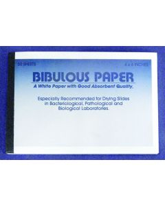 Bibulous Paper, 50 - 4 X 6" Sheets/book