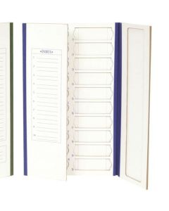 Slide Holder, Folder Type, Holds 20 Slides,