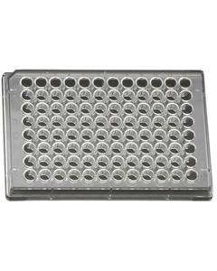 Plate, Tissue Culture, 96 Well, Flat Bttm, W/lid,s
