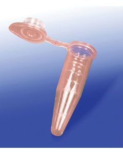 Microcentrifuge Tubes, 1.5ml, Graduated, Red, 500/