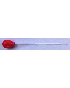 Glass Dropping Pipet,4",  W/5.0ml Bulb