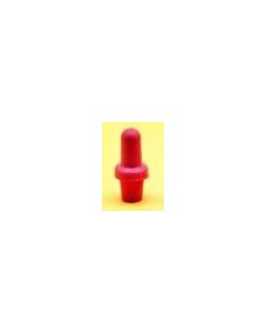 Barnes Dropper Replacement Bulb, Red, 1ml, 12/pk