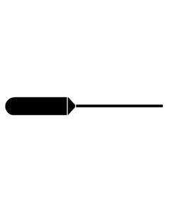 Sterile Transfer Pipet, 8.5cmlong, 4.0ml Cap., 500