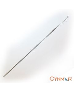 Nichrome Inoculating Loop, 25 Gauge Wire, 8" Tot L