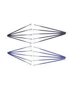 Innoculating Loops, 1.0µl, Rigid Abs Plastic , 8"l
