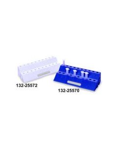 Microtube Rack, 20-well, 1.5-2.0ml, Blue Pp