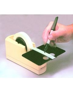 Table Top Write-on Label Tape Dispenser