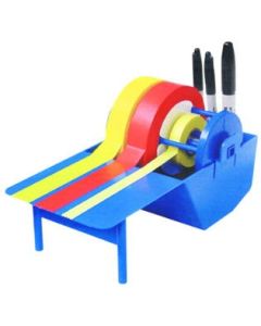 Multi-roll Label Tape Dispenser, Mountable
