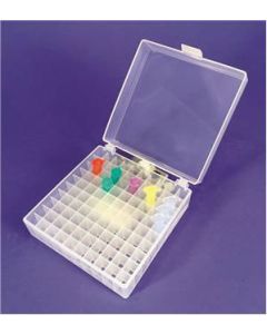Microtube Rack, Freezer, 1.5ml To 2.0ml, 100 Wells