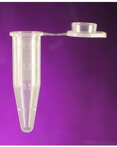 Microtubes,pp, (30,000g),1.5ml, Nat, Rnase/dnase Free 500/pk