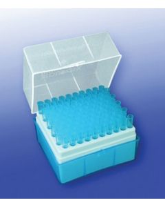 Univer. Pipet Tips, 101-1000µl, Sterile, Blue, 100/rk