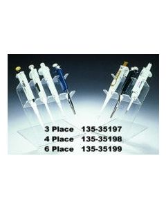Acrylic Pipette Stand, Holds 4