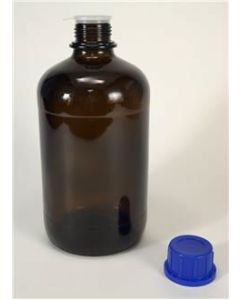 Bottle, Amber, Glass, 2.5l, Threads 45mm, For Scil