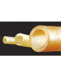 Amber Tubing,3/16"ID,1/32" Wall,1/4" OD, 1 Ft