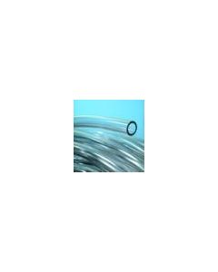 Vinyl Tubing, 1/8" Inner Diam, 1/16" Wall, 1/4"out