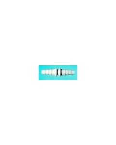 Poly Tubing Connector, Straight, 12-13-14mm Outer