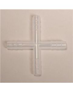 Tubing Connector 4-way,pp For 6mm Tubing,autoclava