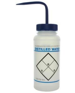 Wash Bottle, Ldpe, 500ml, "distilled Water"