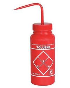 Wash Bottle, Ldpe, 500ml, "toluene"