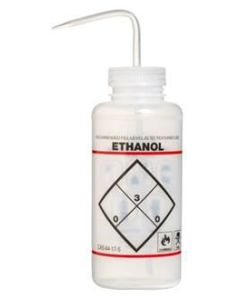 Wash Bottle, Ldpe, 500ml, "ethanol"