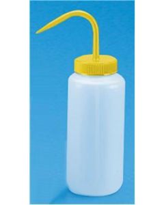 Wash Bottle, Yellow, Ldpe, Pp Top, 500ml(16oz)