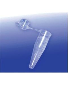 Pcr Tubes, 0.2ml, Dome Cap,nat, Pp,rnase/dnase Fre