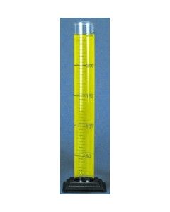 Graduated Cylinder W/removable Base, 250ml, 100 Se