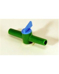 Stopcock Valve, Polyethylene, 10mm Outer Diameter