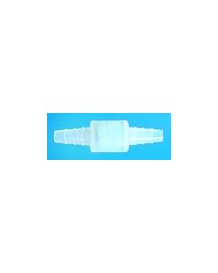 Check Valve,polyproylene, Fits 8,9 Or10mm Tubing
