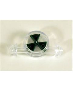 Paddlewheel Flow Indicator, Green, For Tubing 8-12