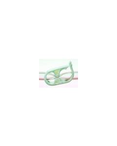 Tubing Clamp/flow Valve, Pp, Up To 1/4" Od