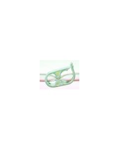 Dura-clamp® Flow Valve, Jaw Opening 1/8 To1/2"