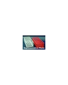 Wet/dry Test Tube Rack, Hdpp,holds 40 - 20mmtubes,