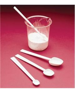 Sampler Spoon W/long Handle, 4.93ml, Polypropylene