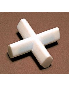 Stir Bar, Ptfe, Paddle Design, 1x1" Cross Shape