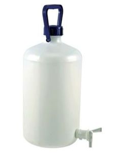 Carboy 10L Food Grade HDPE Nm w/Spigot and O-ri