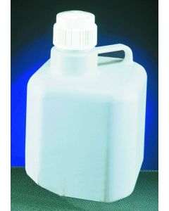 Corner Storage Carboy, Pp, 5l/1.25 Gal