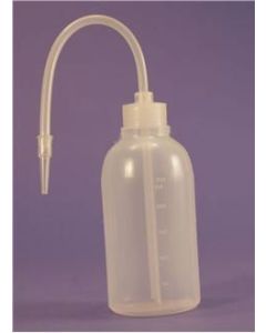 Bottle, Wash, 250ml, Leak Proof, Ldpe, Tube Spout**CL (NR)