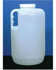 Bottle, 1 Gal, Storage, HDPE, w/Cap