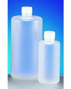 Translucent Ldpe Narrow Mouth Bottle, 1000ml, Fda