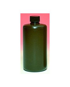 Rigid Amber Hdpe Narrow Mouth Bottle, 150ml, Fda Food Grade