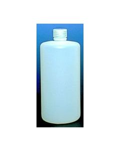 Narrow Mouth Bottle, 1000ml, Rigid Polypropylene,